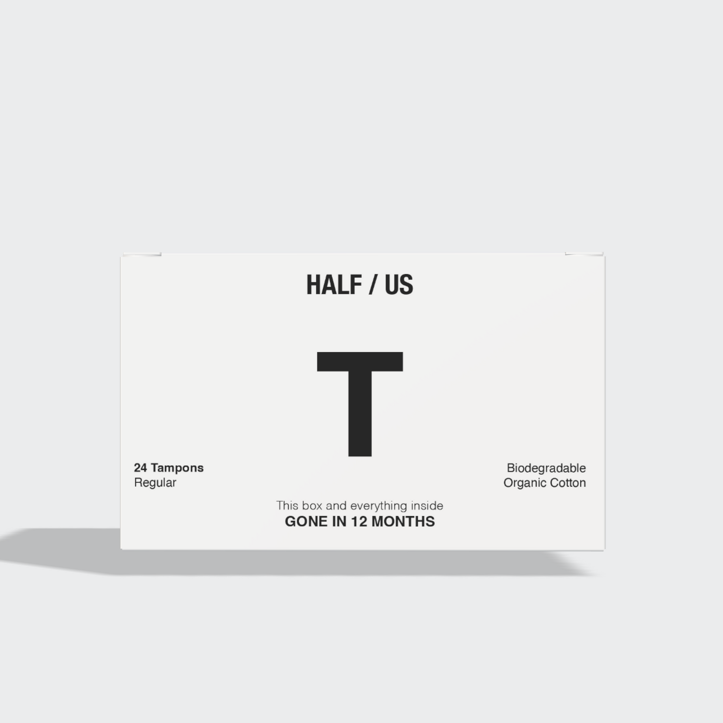 Tampon - Biodegradable Wrapper x 16