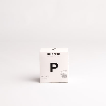 Organic Cotton Pad Box