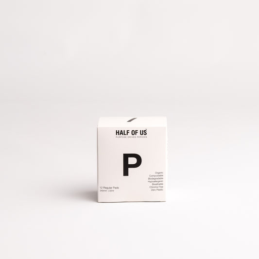 Organic Cotton Pad Box