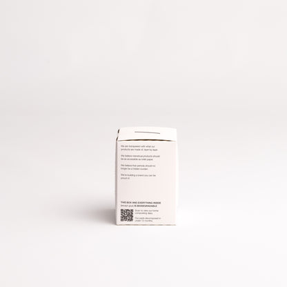 Organic Cotton Pad Box