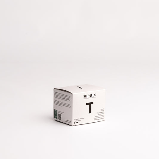 Organic Cotton Tampon Box