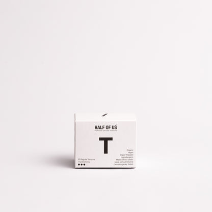 Organic Cotton Tampon Box