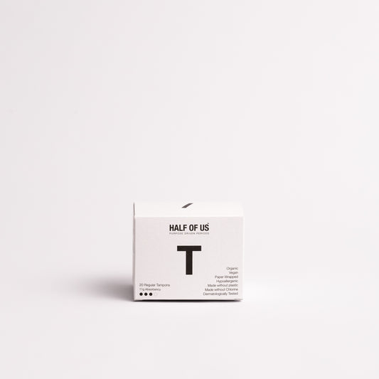 Organic Cotton Tampon Box