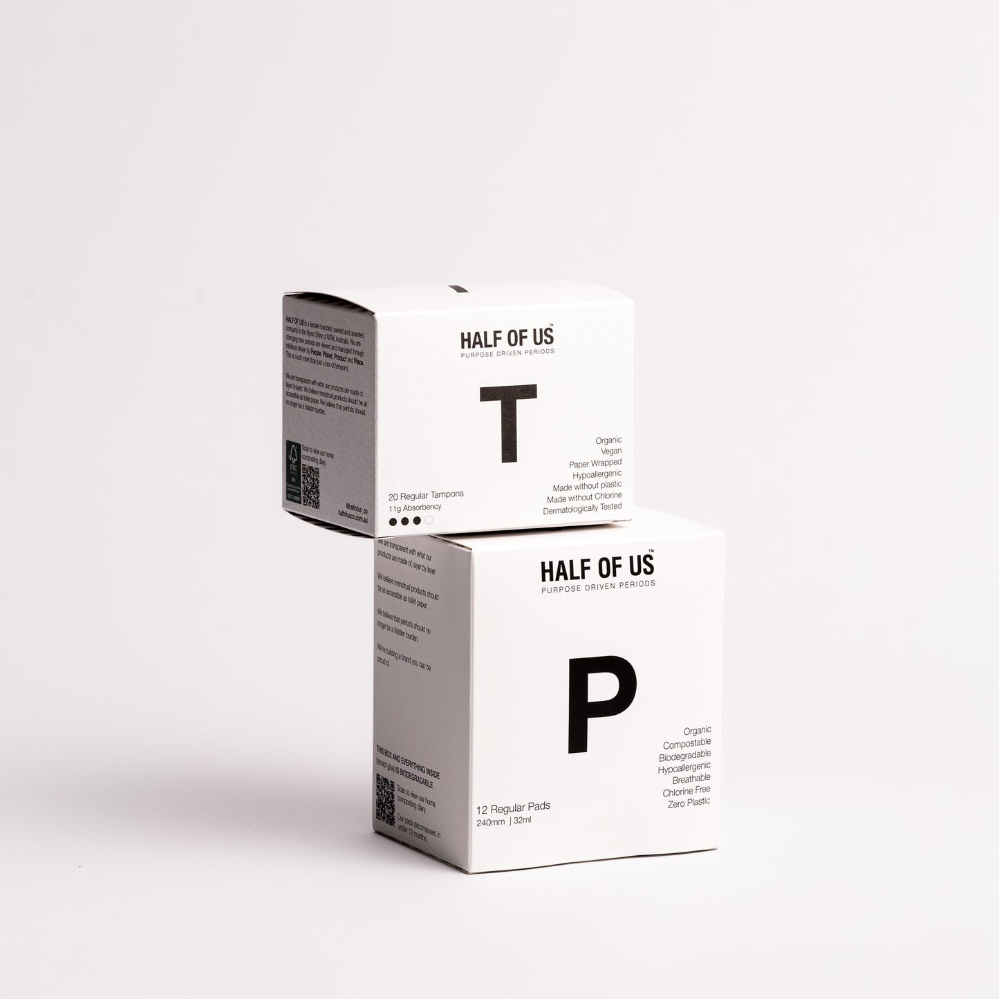 Organic Pad & Tampon Tester Duo