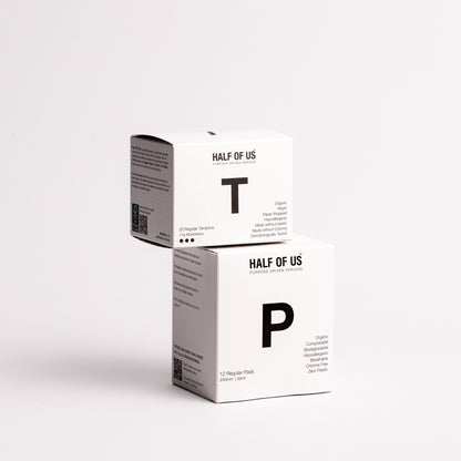 Organic Pad & Tampon Tester Duo