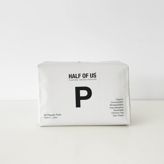 Organic Cotton Pads – Regular x 30