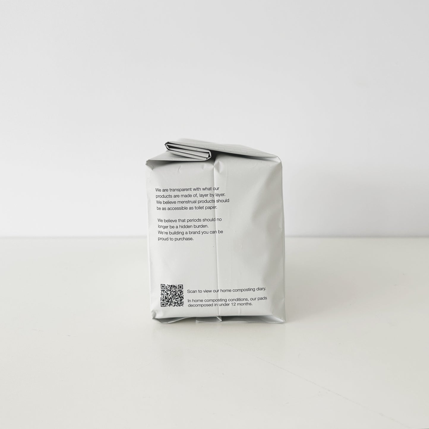 Organic Cotton Pads – Regular x 30