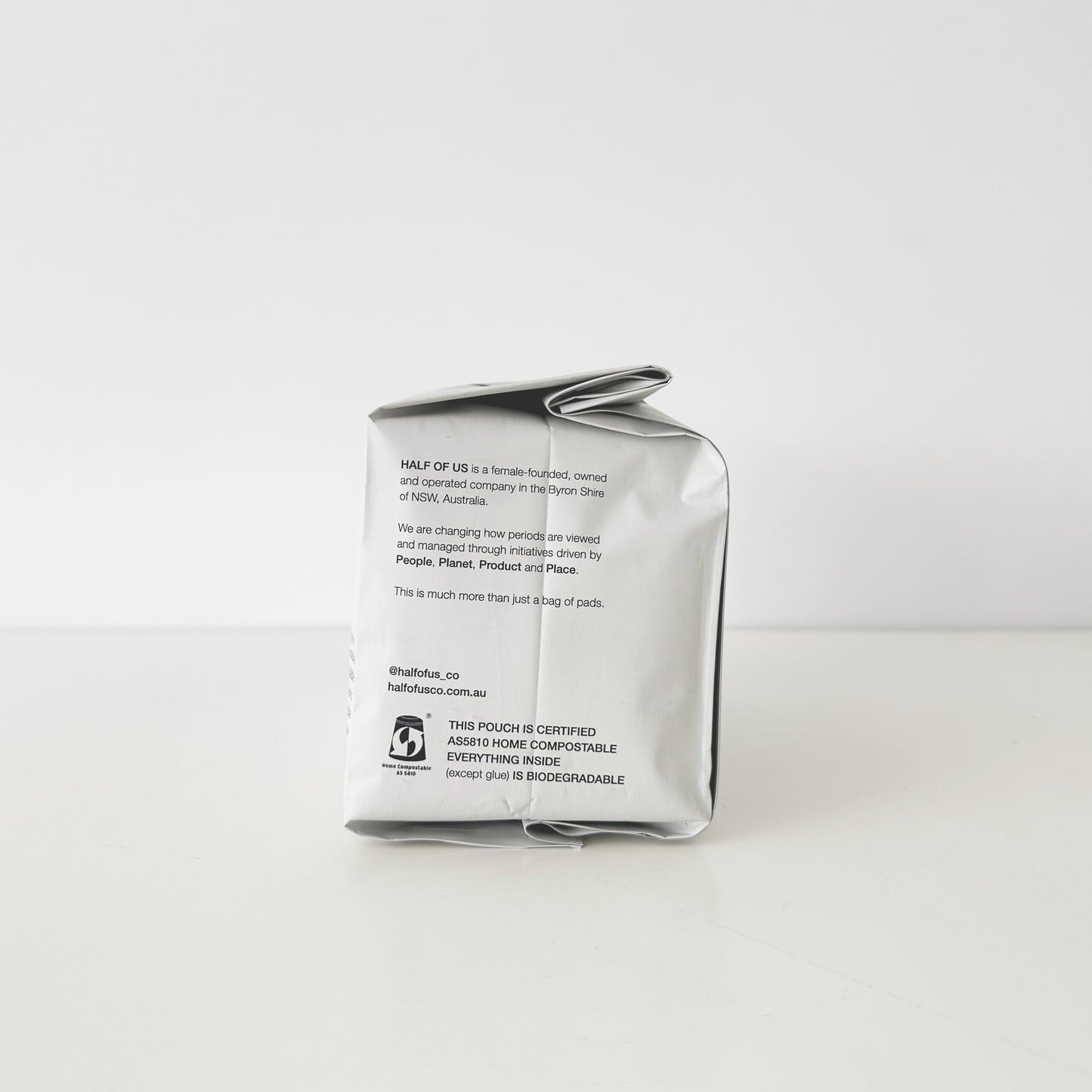 Organic Cotton Pads – Regular x 30