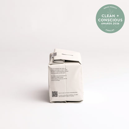 Organic Tampon & Pad Restock Bundle