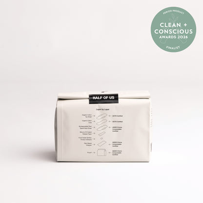 Organic Tampon & Pad Restock Bundle