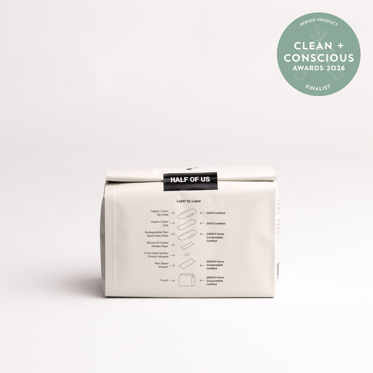 Organic Cotton Pad Pouch
