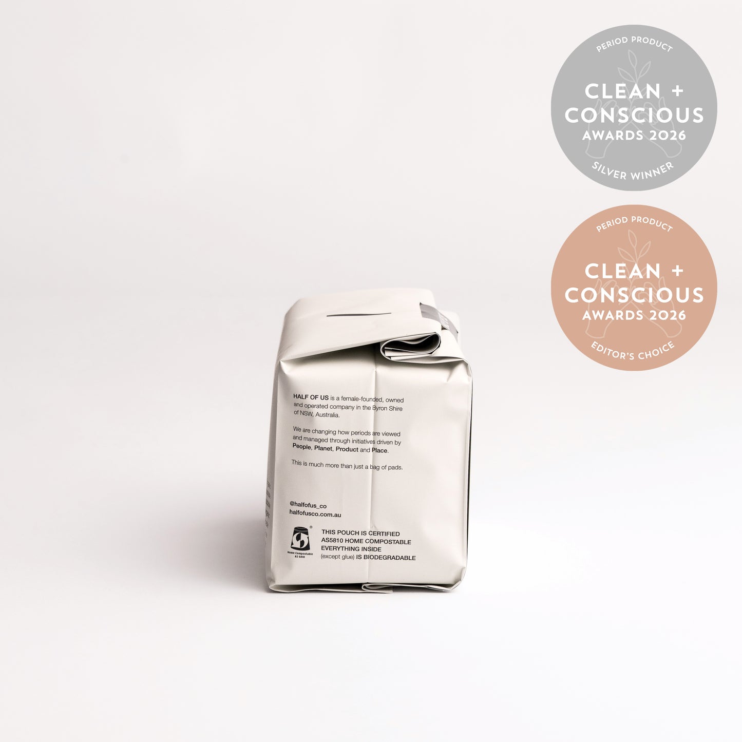Organic Tampon & Pad Restock Bundle