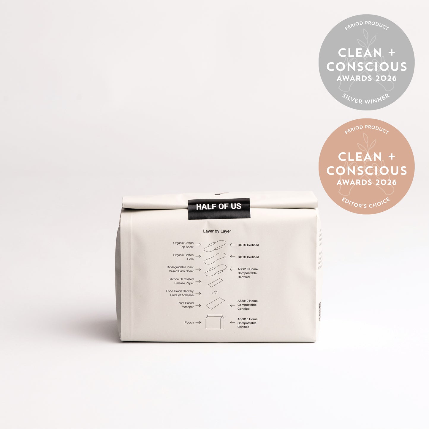 Essentials Caddy + Tampon & Pad Starter Bundle