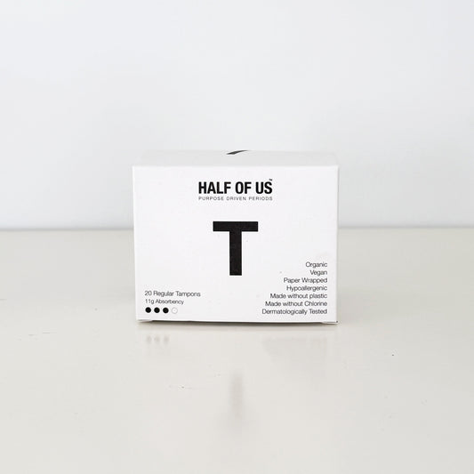 Organic Cotton Tampon