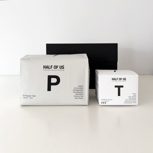 Essentials Caddy + Tampon & Pad Starter Bundle