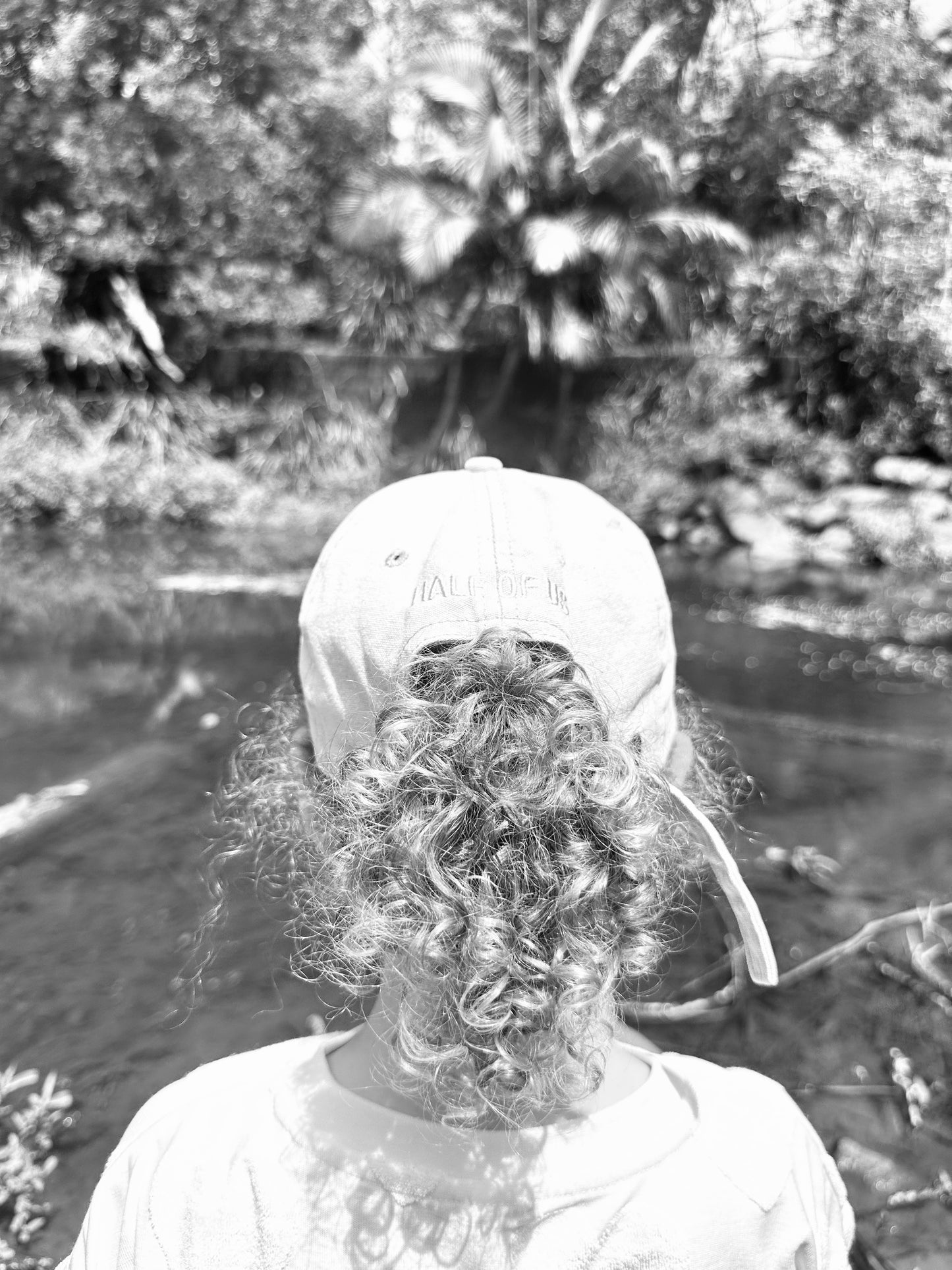 'it begins and ends with half of us' cap