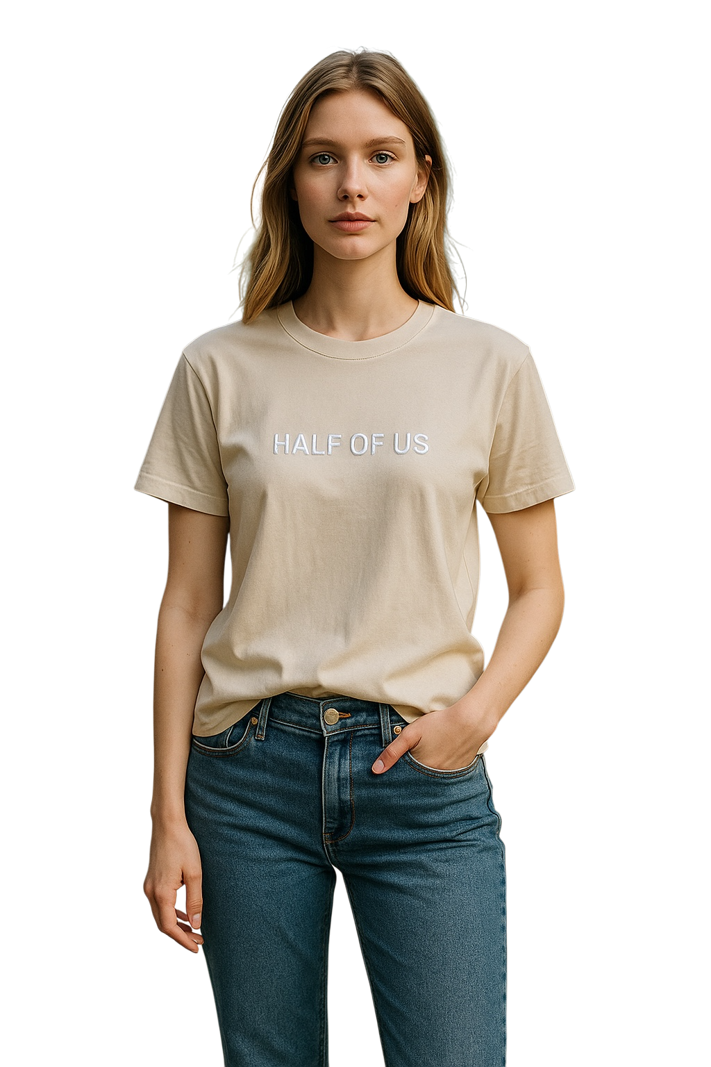 Half of Us Tee (Women's)