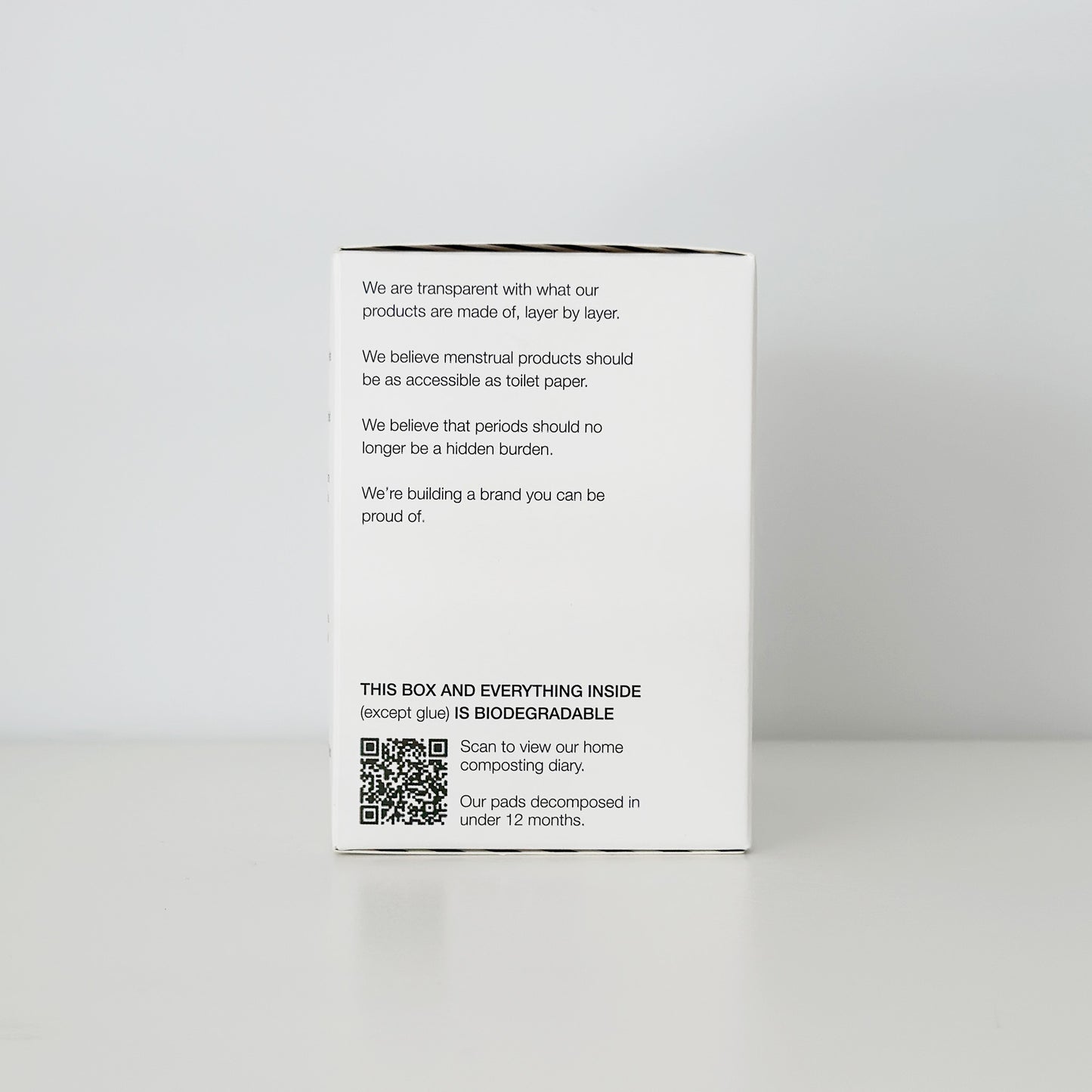 Organic Cotton Pads – Regular x 12