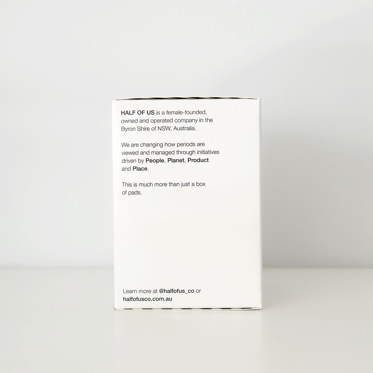 Organic Cotton Pads – Regular x 12